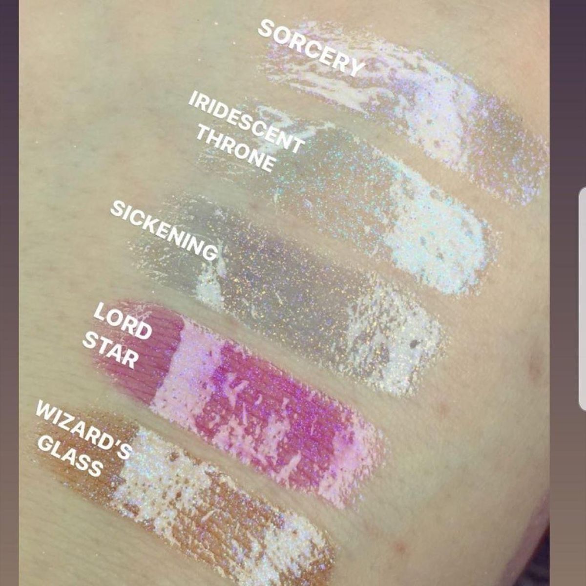 Make-up: Jeffree Star The Gloss - Sickening - Limited Edition – Neu und originalverpackt aus Basel von 1moonstar 1
