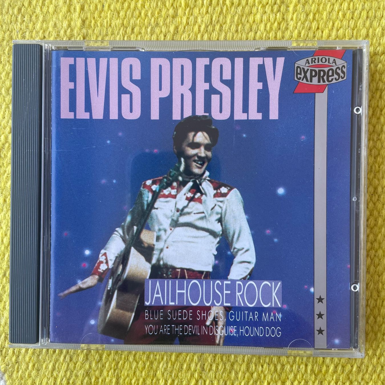 CD: ELVIS PRESLEY-JAILHOUSE ROCK – Usato da Rorschacherberg venduto da CD-Roli