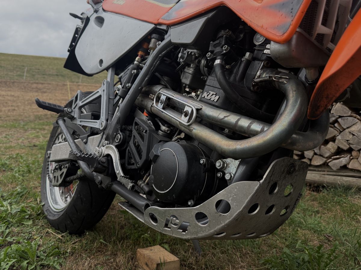KTM Strasse: KTM LC4 620 Supermoto  – Gebraucht aus Adetswil von ss3linaa 8
