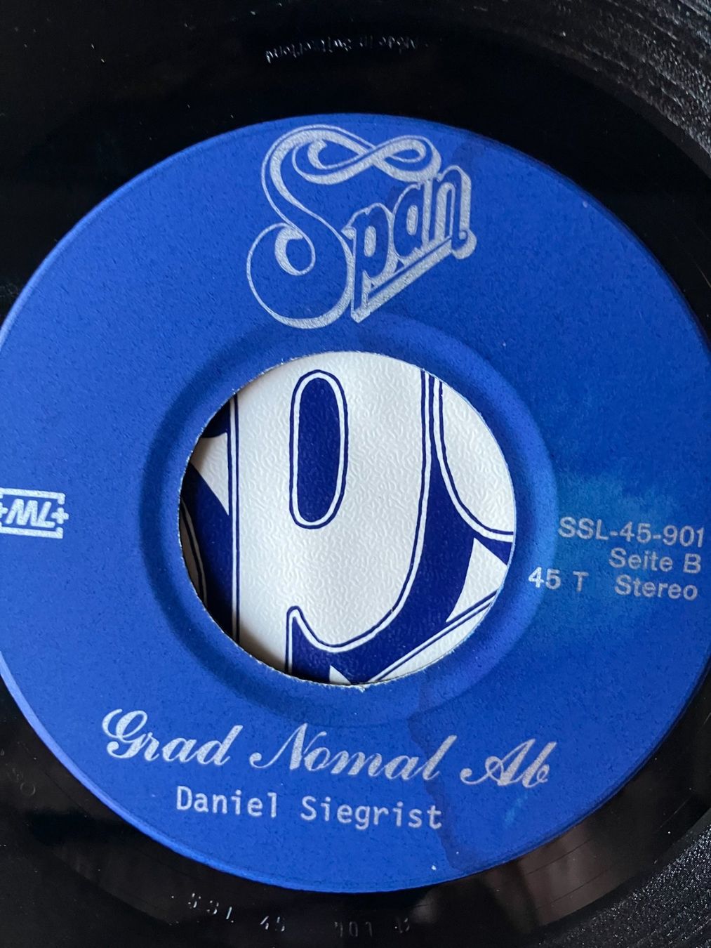 Dischi in vinile: Span – Usato da Aarwangen venduto da Jukebox3 7