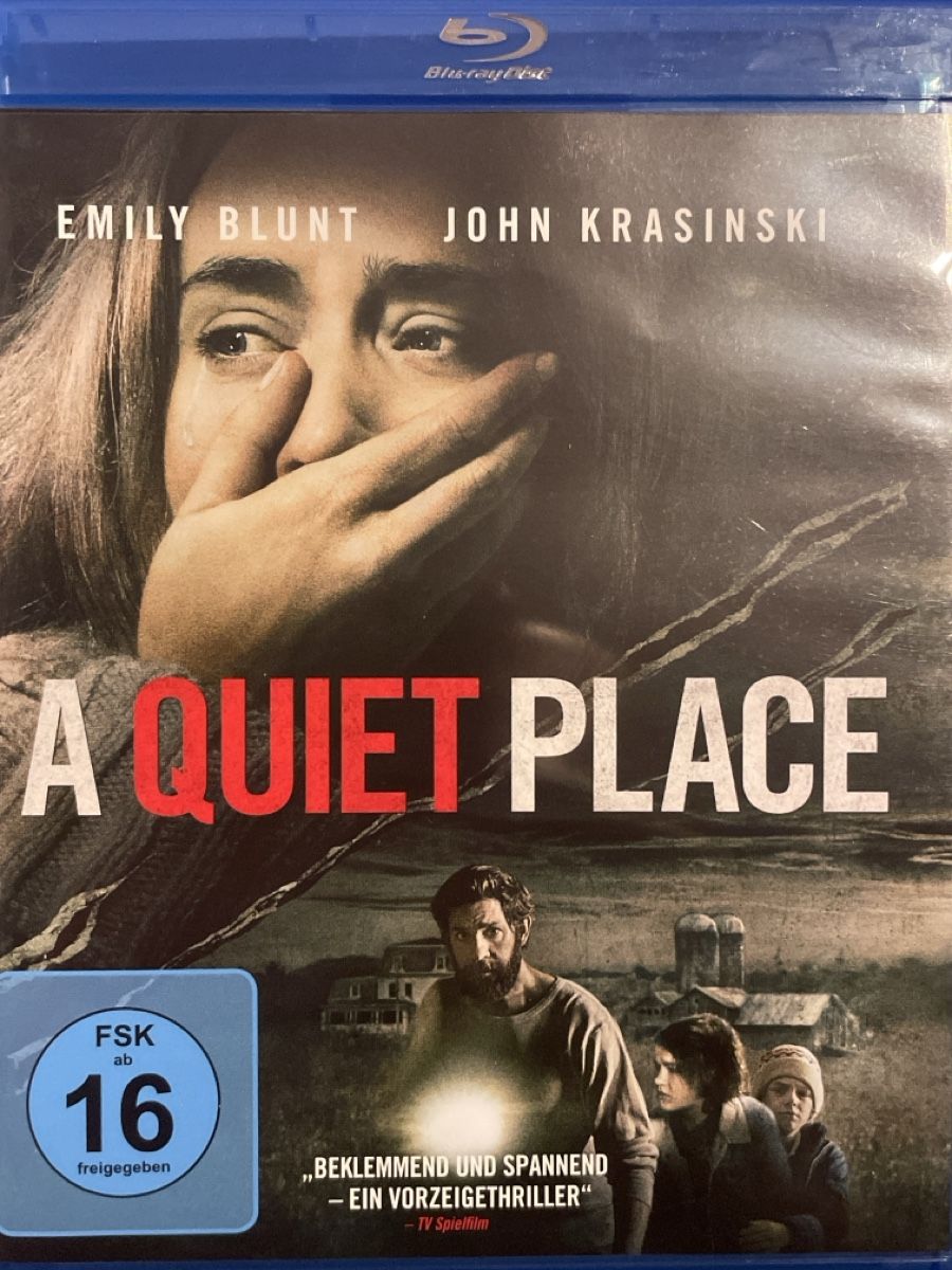 Tutti i DVDs: A Quiet Place (2017) – Nuovo (secondo la descrizione) da Waldenburg venduto da Gonzo8