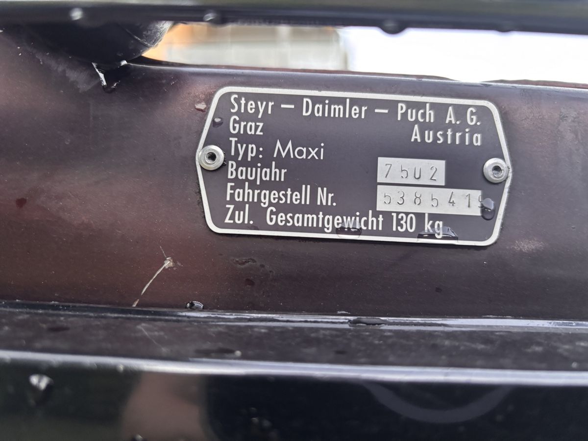Puch Ciclomotori: Puch Maxi S – Usato da Dürnten venduto da lee78 3