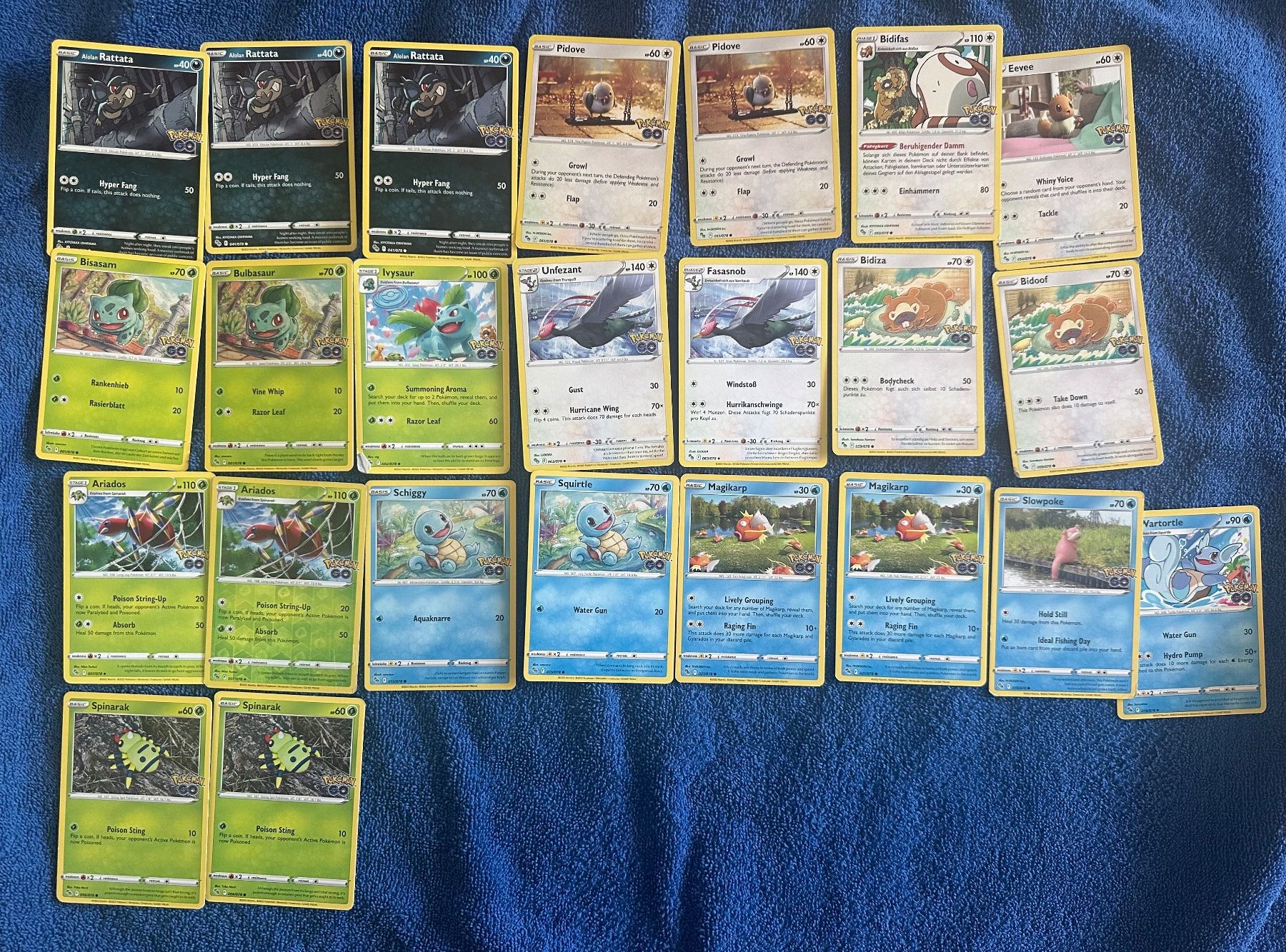 Karten: Pokemon Karte – Neu (gemäss Beschreibung) aus Dietlikon von has_s9fw