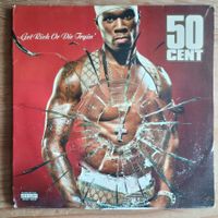 50 Cent–Get Rich Or Die Tryin' 2xLP US-2003 1st P. VG(+)/G++