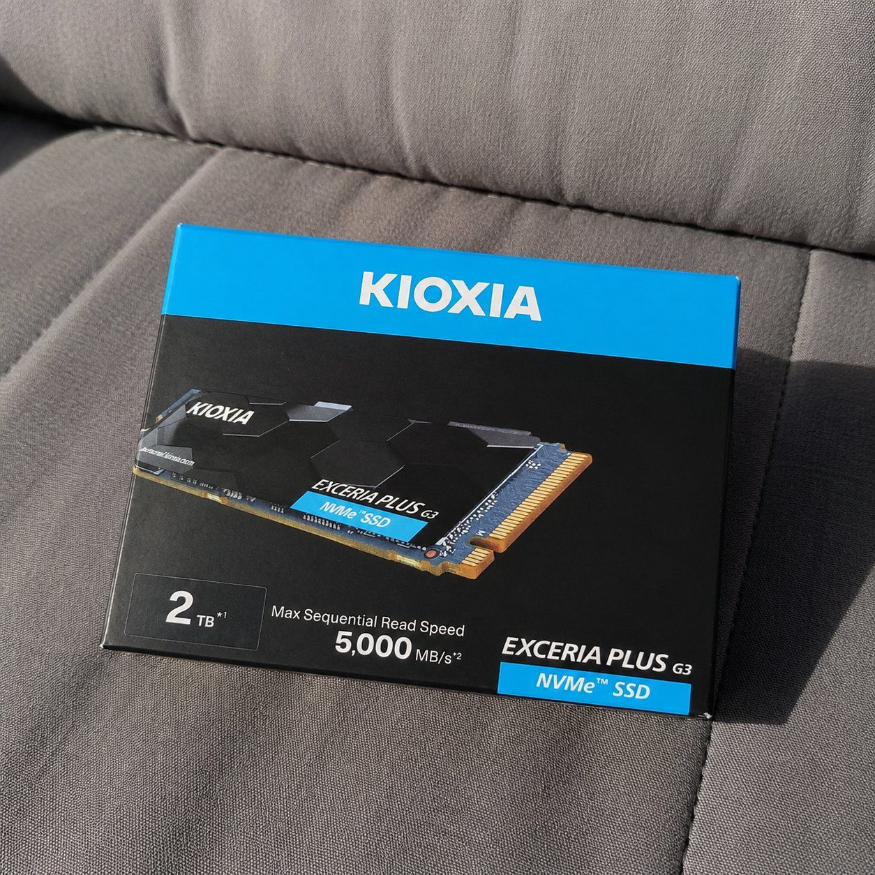Dischi rigidi: Kioxia  2000 GB / 2 TB, SSD M.2 – Nuovo e nell'imballaggio originale da Rupperswil venduto da ste_972s 1