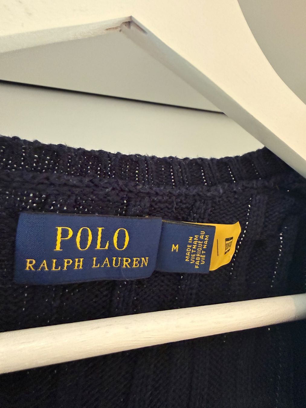 Polo Ralph Lauren Maglioni & Felpe: Polo Ralph Lauren Pullover dunkelblau Grösse M – Usato da Illnau venduto da Bigmama14 1