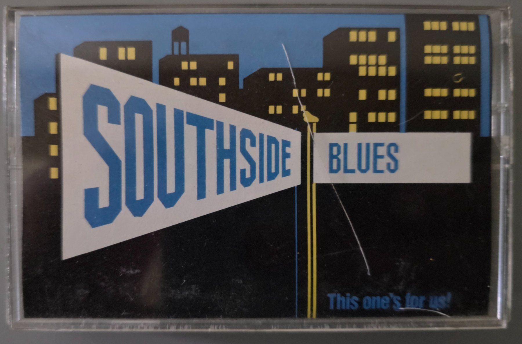 Cassettes audio: Various MC – South Side Blues – D'occasion à Root par atelier22