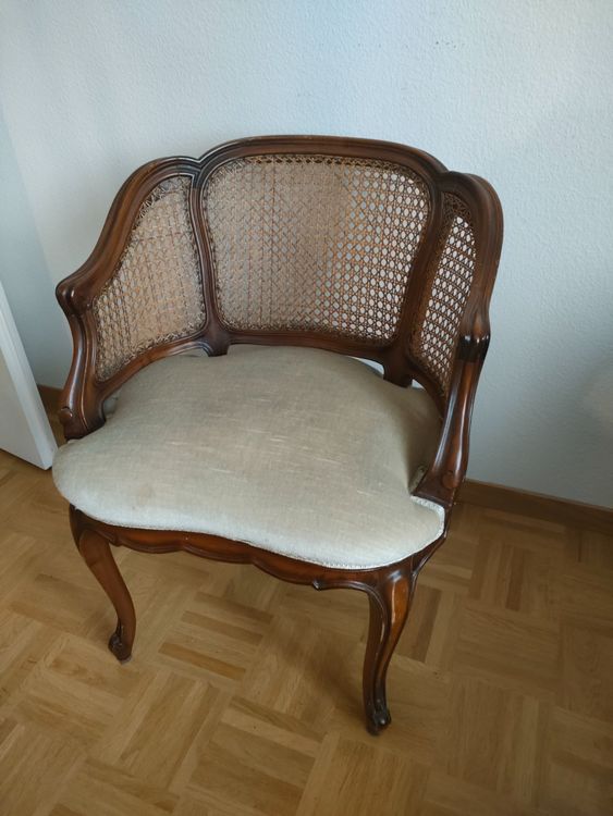 Antiker Sessel Kaufen auf Ricardo