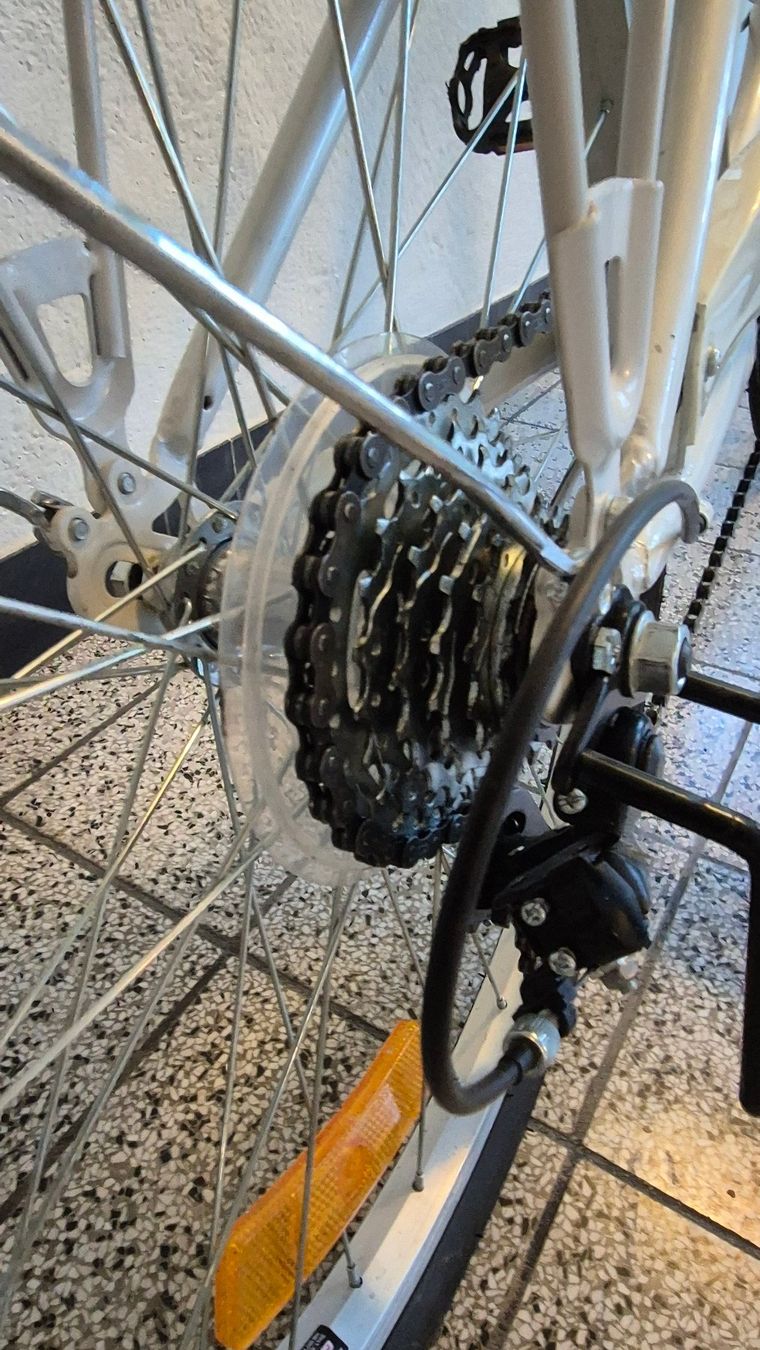 Biciclette: Mädchenvelo / Vélo Filles Woodsun – Usato da Basel venduto da Cellostoffeli 6
