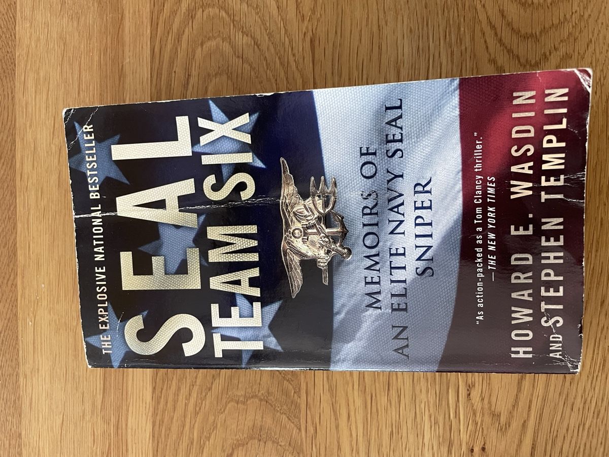 Livres: SEAL TEAM SIX Buch von Howard E. Wasdin und Stephen Templin – D'occasion à Burgdorf par Vespa12