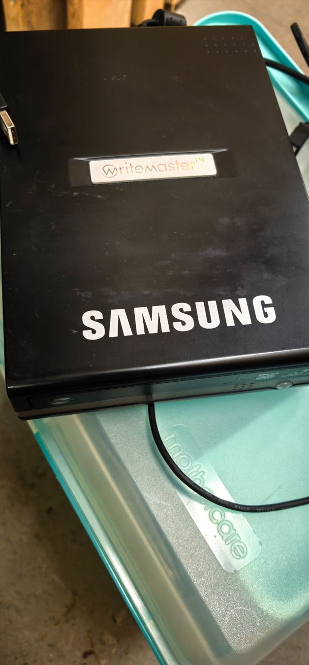 Samsung Sistemi audio & multimediali: Lecteur dvd externe Samsung – Usato da Genève venduto da ns4wd 1