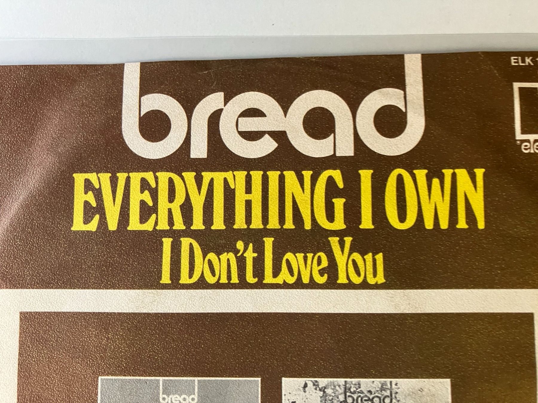 Dischi in vinile: Bread – Usato da Aarwangen venduto da Jukebox3 3