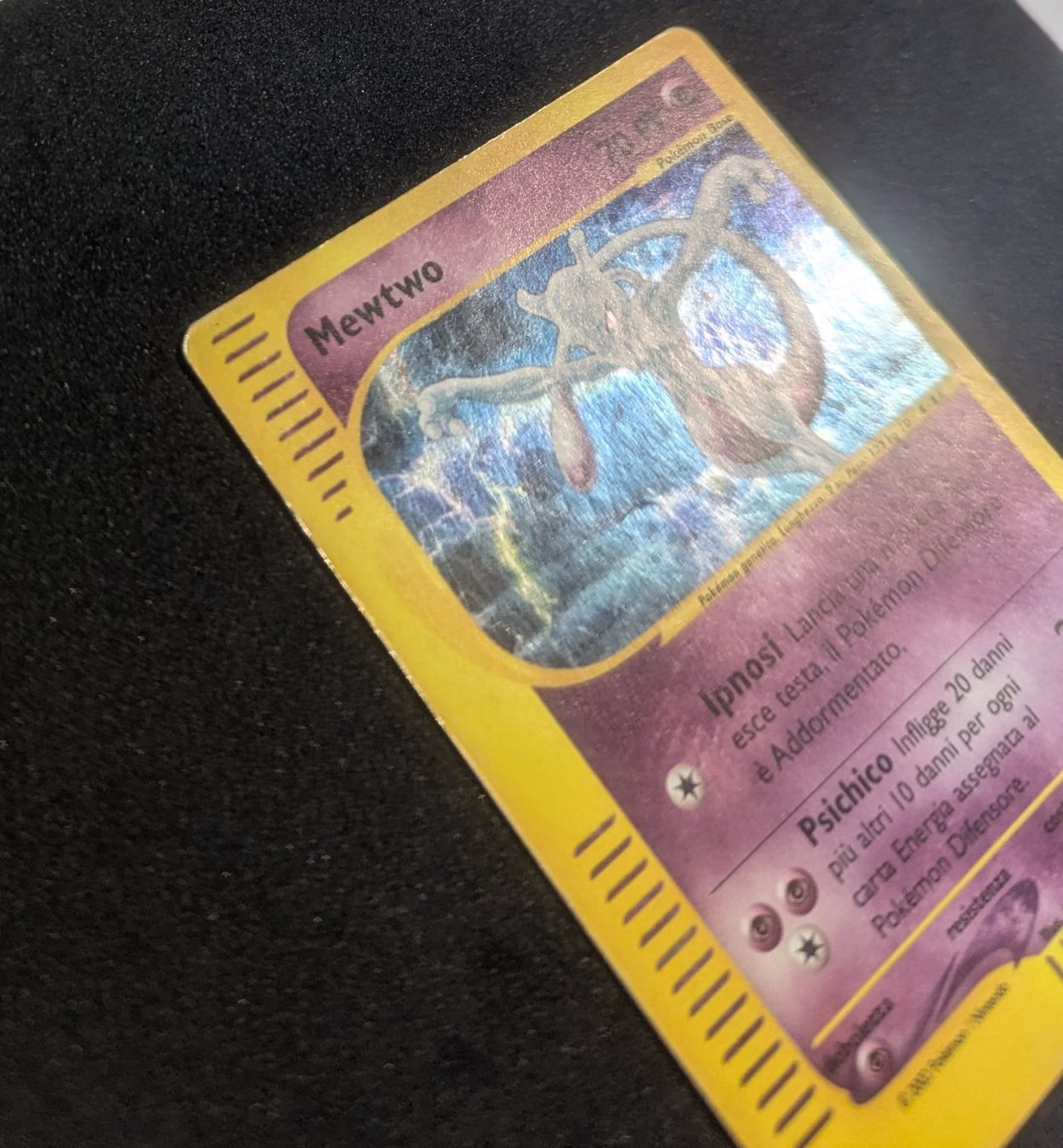 Pokémon Carte collezionabili: Mewtwo Holo 20/165 Expedition IT – Usato da Zürich venduto da printz7 3