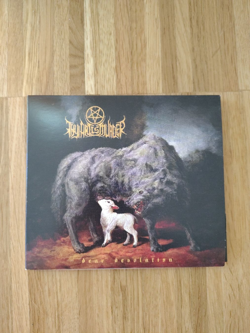 CDs: Thy Art Is Murder CD Dear Desolation  – D'occasion à Kloten par Austin_316