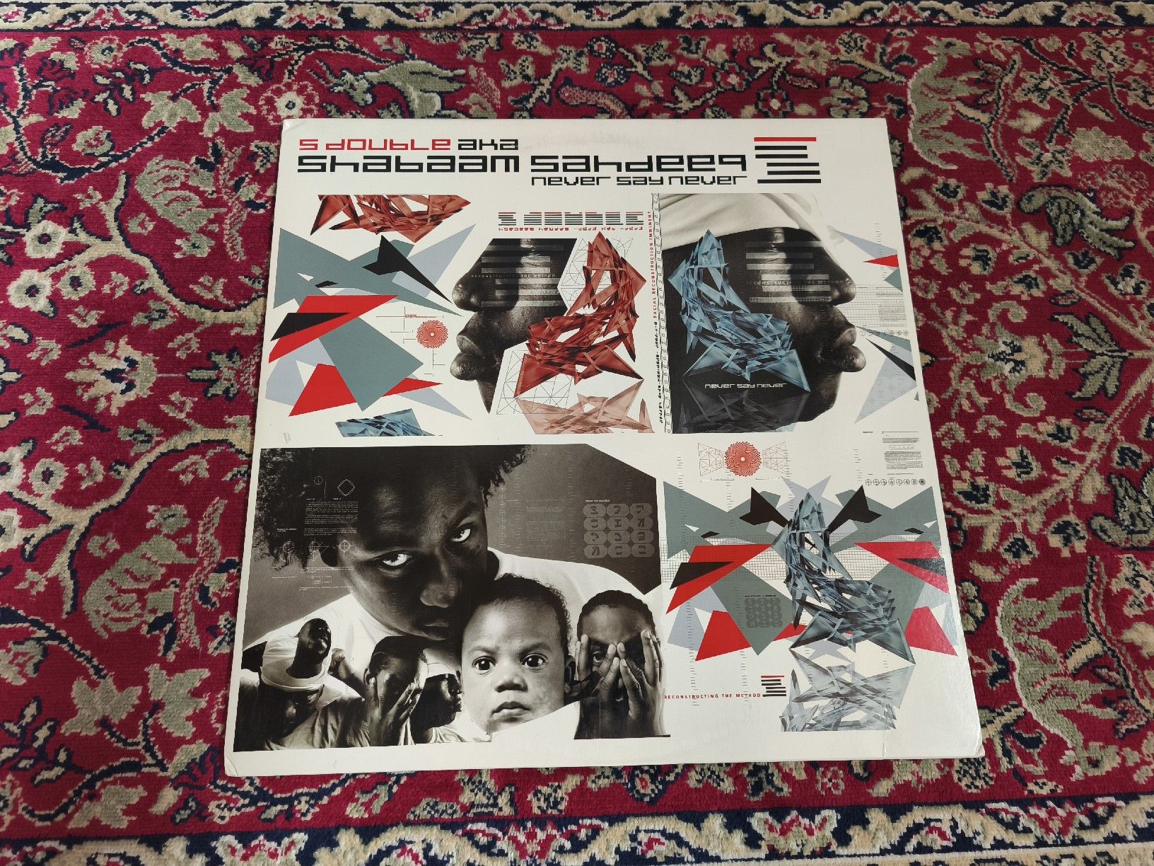 Dischi in vinile: Shabaam Sahdeeq - Never Say Never – Usato da Kandersteg venduto da digginblackpearlz