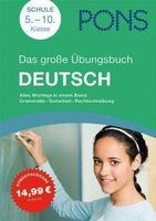 Das grosse Übungsbuch DEUTSCH 5.-10.Kl.