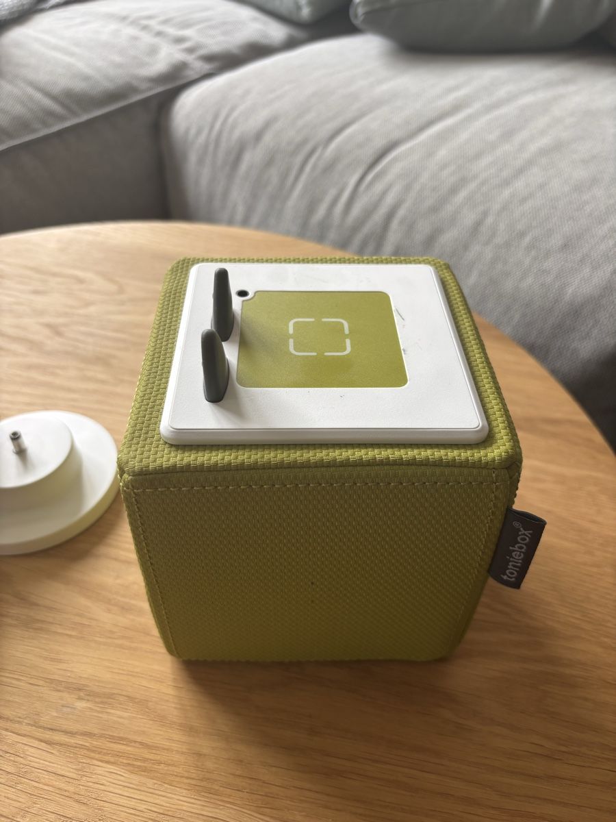 Tonies Giocattoli: Toniebox grün – Usato da Zürich venduto da Mbi02 1