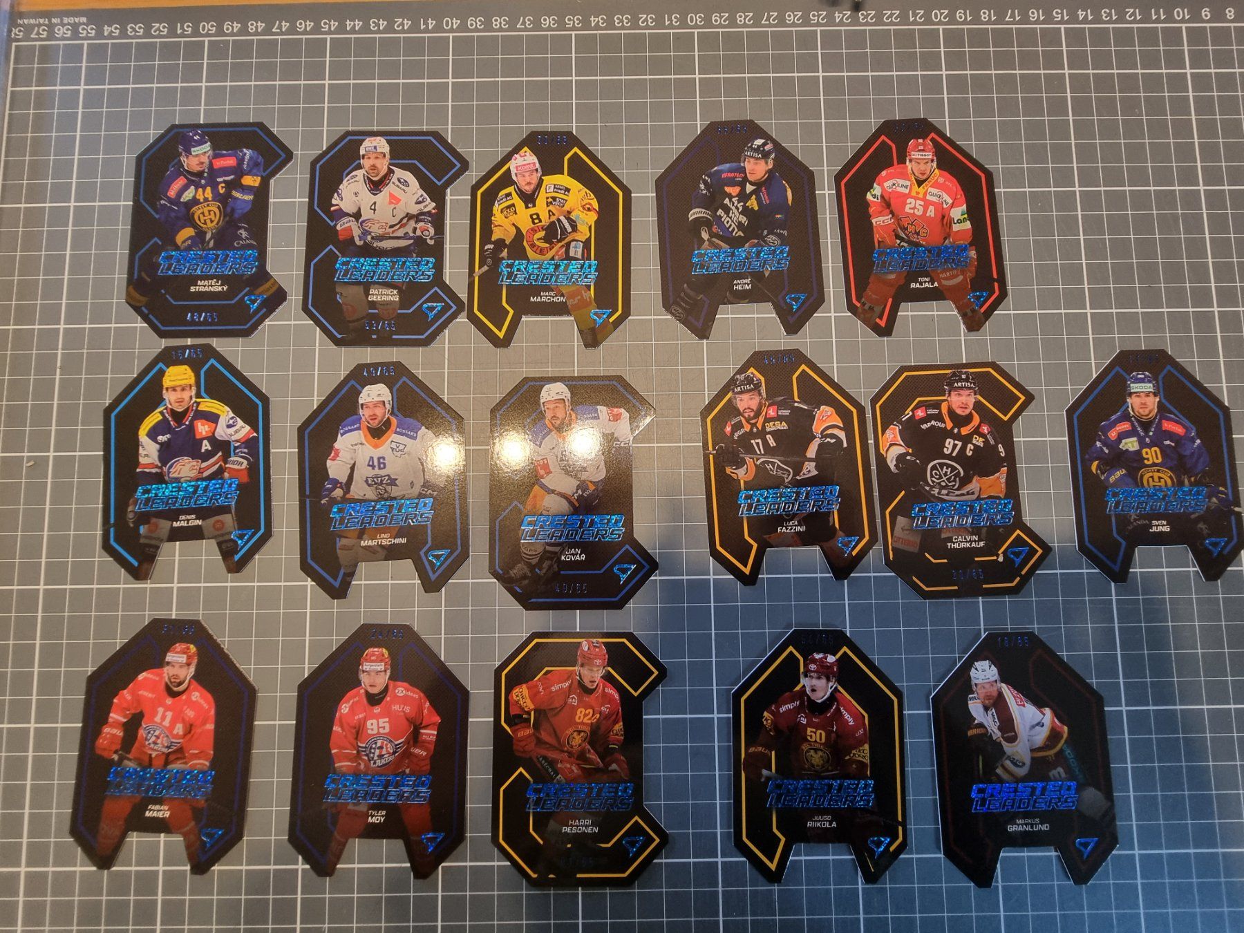 Sportzoo Sammelbilder & Trading cards: Crested Leader / 65 - Serie 1 - 25 / 26 – Neu (gemäss Beschreibung) aus Rheineck von M.Panda21