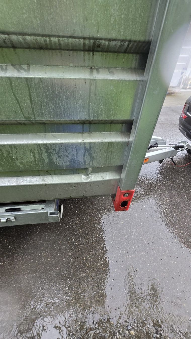 Contenitori edile: Lagercontainer, Container, Metallbox, Garagen, Remise, Lager – Usato da Oberrüti venduto da RST-AG.CH 5