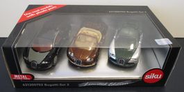 SIKU 3 BUGATTI SET 3 LIMITED ÉDITION