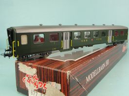 Liliput 877 53 SBB Leichtstahlwagen 1 Kl.