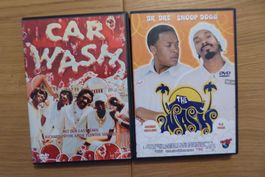 2x DVD The wash (Dr Dre & Snoop Dog) & Car Wash