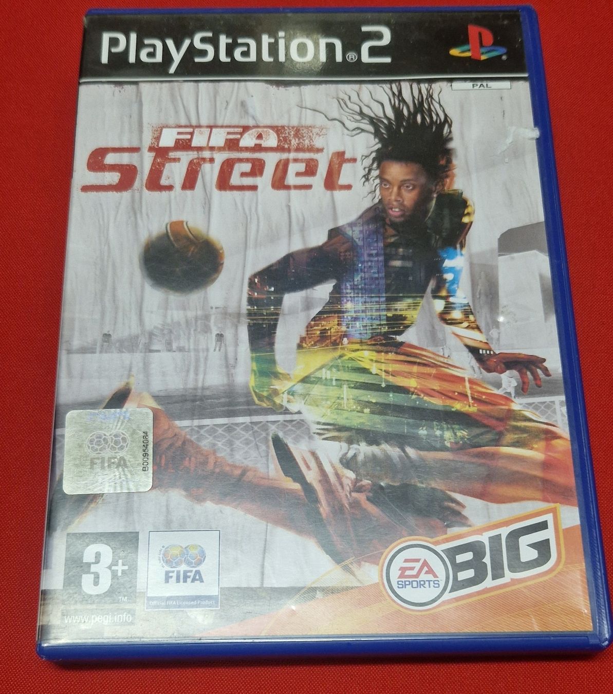 Sony Spiele: Fifa street PS2 – Gebraucht aus Villars-sur-Glâne von MrLobTec
