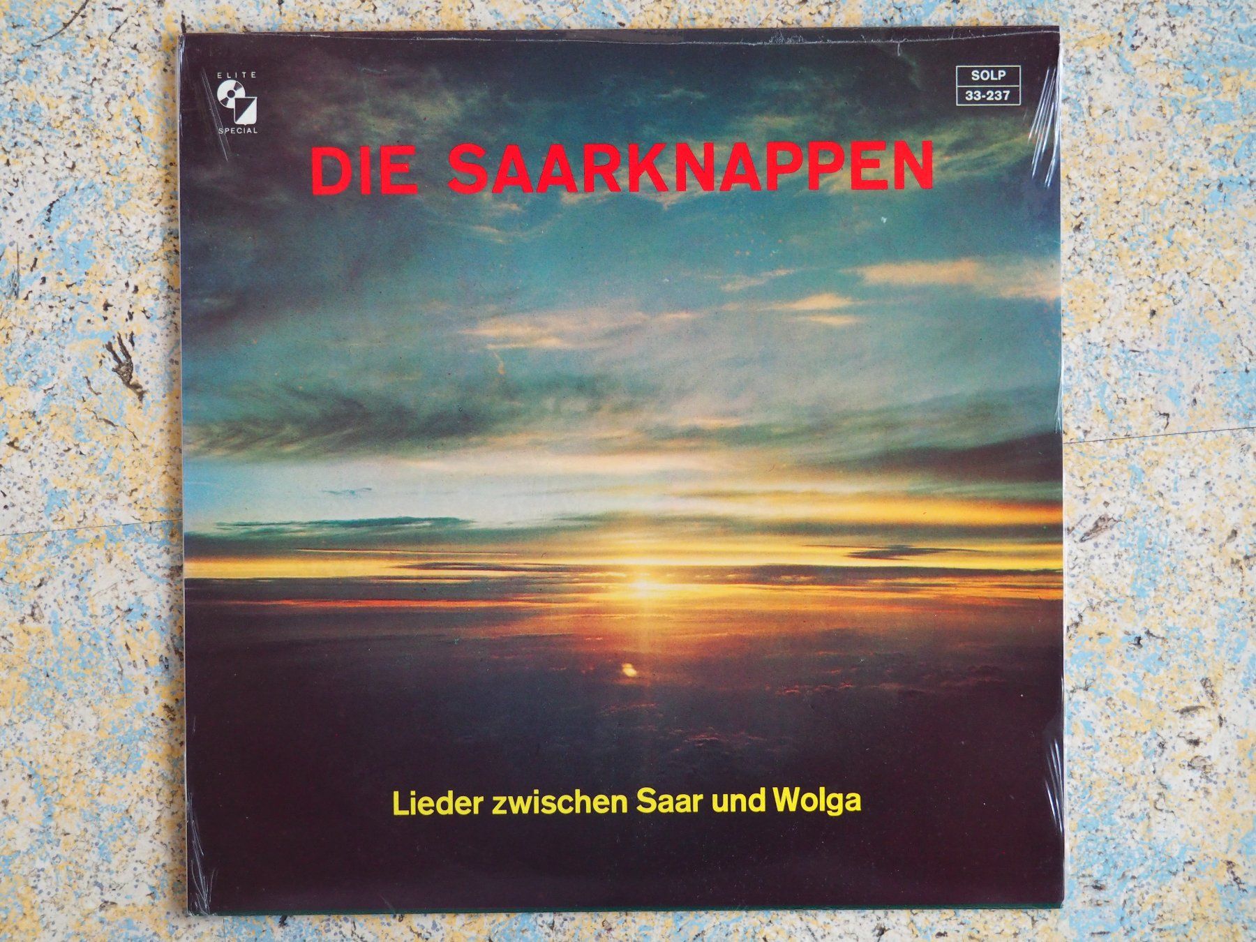 Vinyles: Schallplatte 2x: Saarknappen – D'occasion à Wittenbach par Nirual01 1