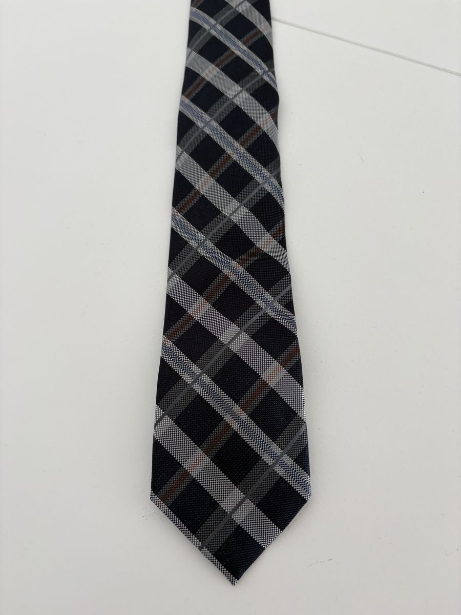 Cravatte: Classic Plaid Tie - Seidensticker – Usato da Obbürgen venduto da cla_x9h6 1