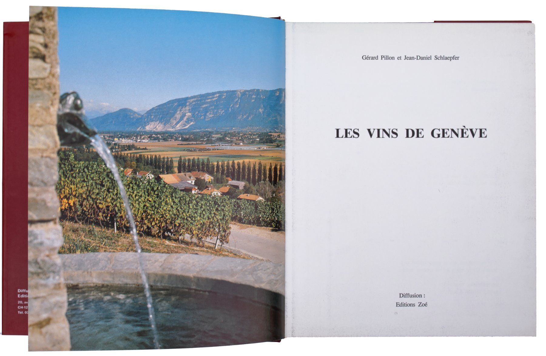 Libri: LES VINS DE GENÈVE "Exemplaire Hors Commerce" – Usato da Onex venduto da gonsla 3