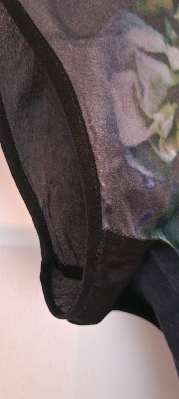 Vestiti: Ginger Smart Designer Seiden Abendkleid mit Blumen schwartz – Usato da Weiach venduto da lor_f6sn 8