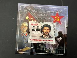 2015 Kongo Stalin Block **  (A109)