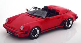 Porsche 911 Speedster 1989 rot / schwarz   1:18 von KK Scale