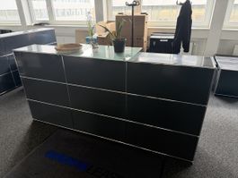 USM Haller Empfang Theke / 225x110x37