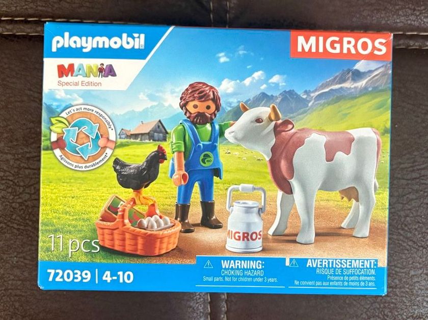 Playmobil Giocattoli: Playmobil MIGROS Mania Special Edition – Nuovo e nell'imballaggio originale da Beromünster venduto da Meitschi0 5