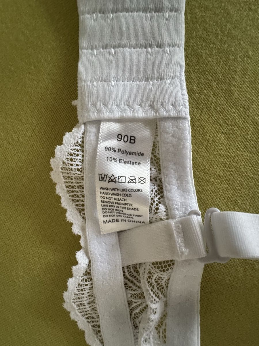 Sonstige Unterwäsche: BH weiss - Gr. 90B – Neu (gemäss Beschreibung) aus Binz von Gregor13 4