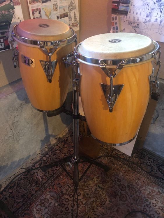 LP Junior Wood Conga Set Kaufen auf Ricardo