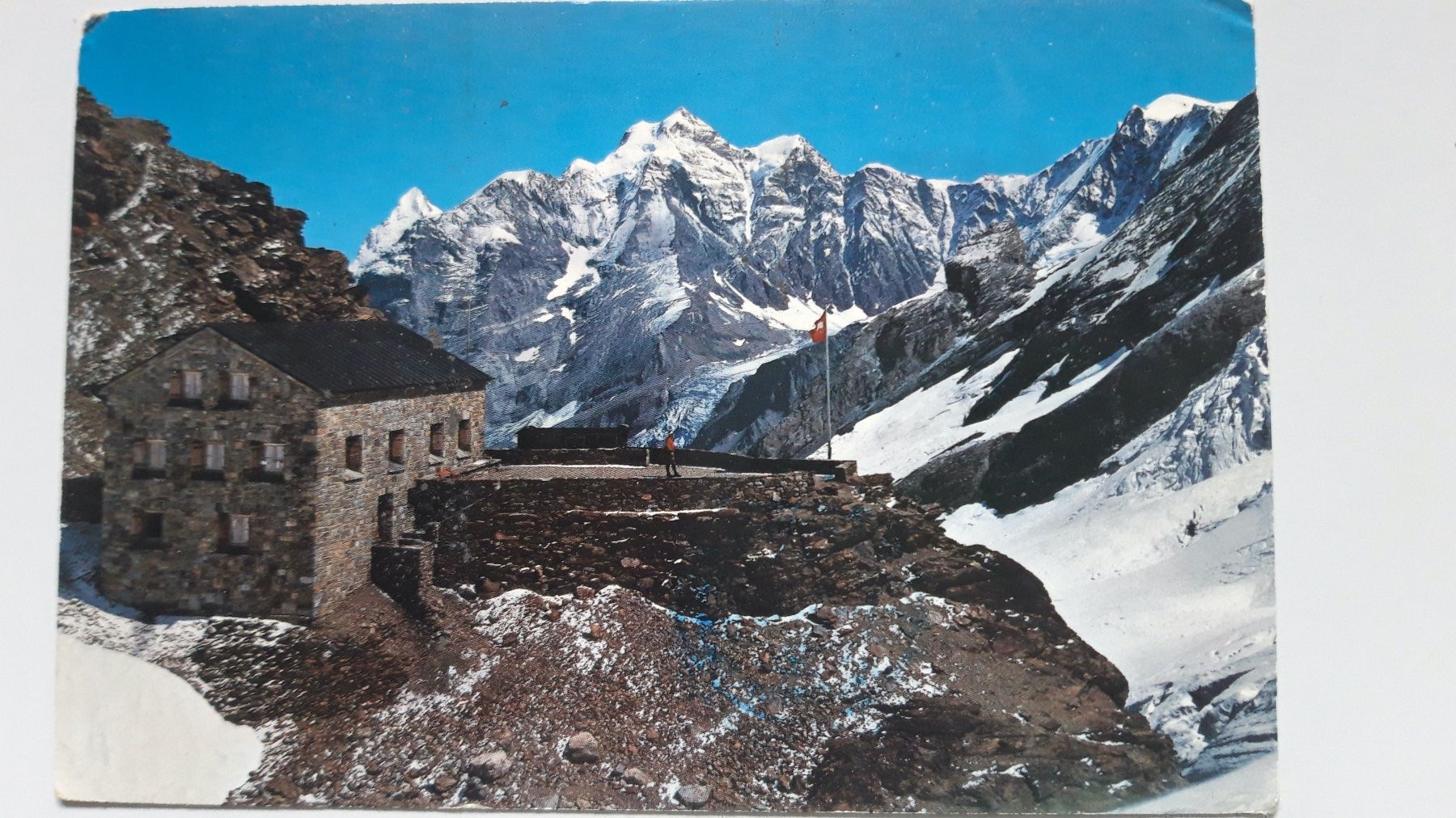 Cartoline postali: Mutthornhütte SAC – Usato da Sargans venduto da nicsam1815