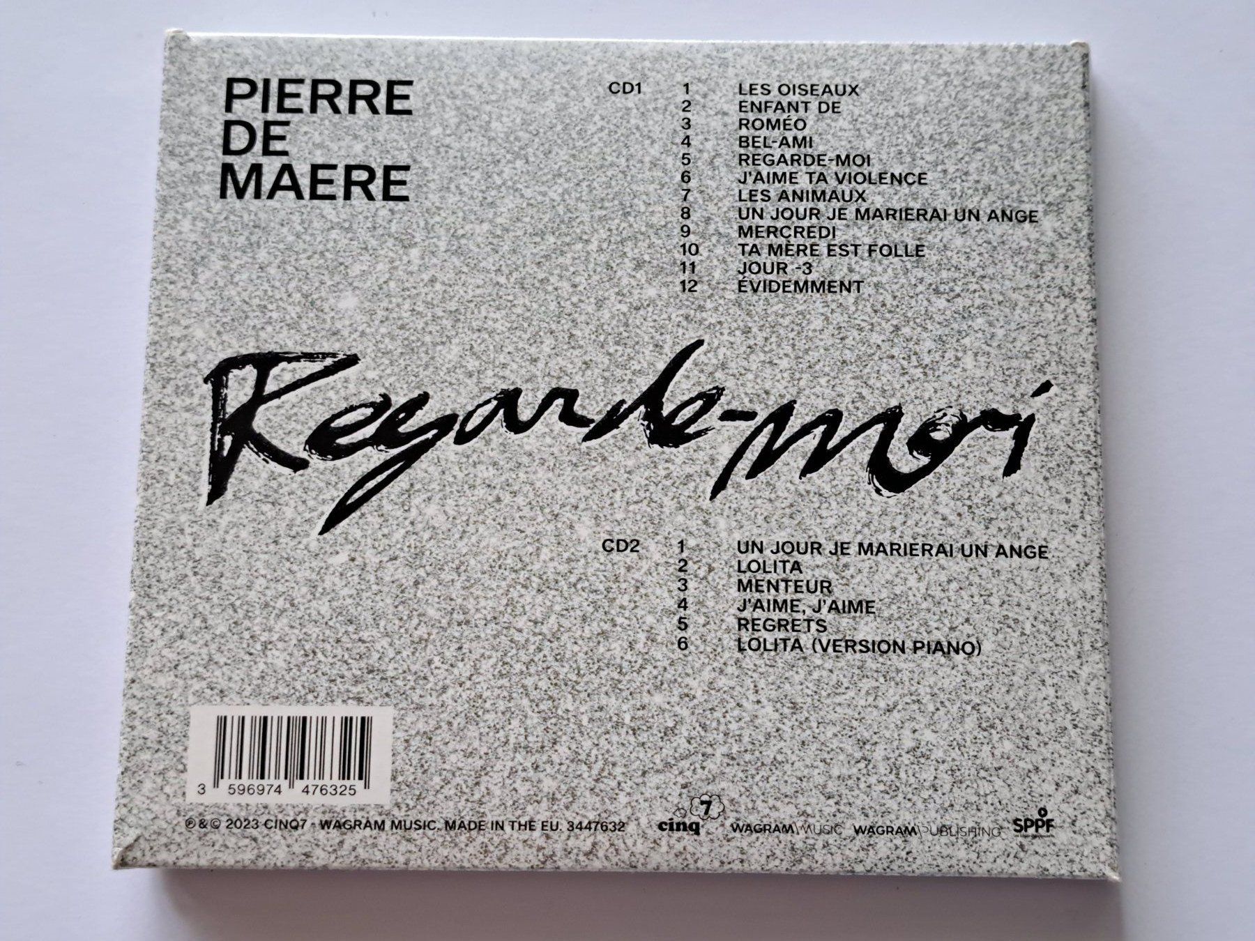 CD: Cd Pierre de Maere - Regarde-moi – Usato da Pully venduto da bro_n52j 1