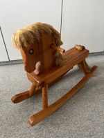 Holz Schaukelpferd Retro Vintage 🐴