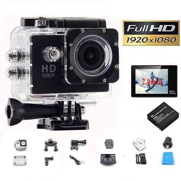 Action Cam: HD Action Camera zum Top Preis – Nuovo e nell'imballaggio originale da Winterthur venduto da Neilpryde01