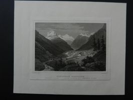 Rheinwaldgletscher Graubünden