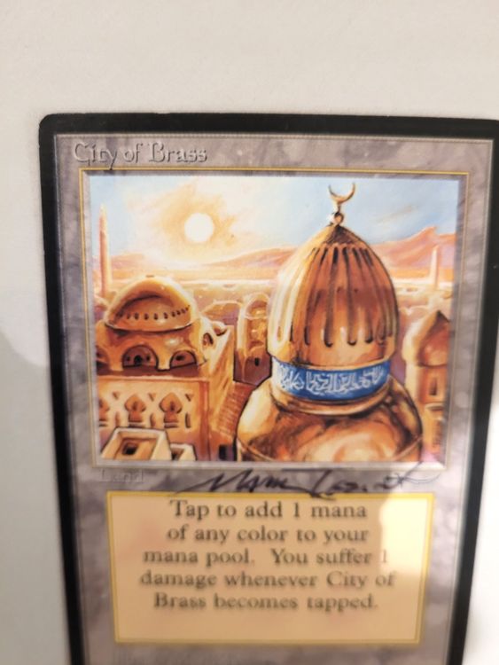 Città Capitale MTG - Magic: The Gathering-FINAL FANTASY #274 (Italiano