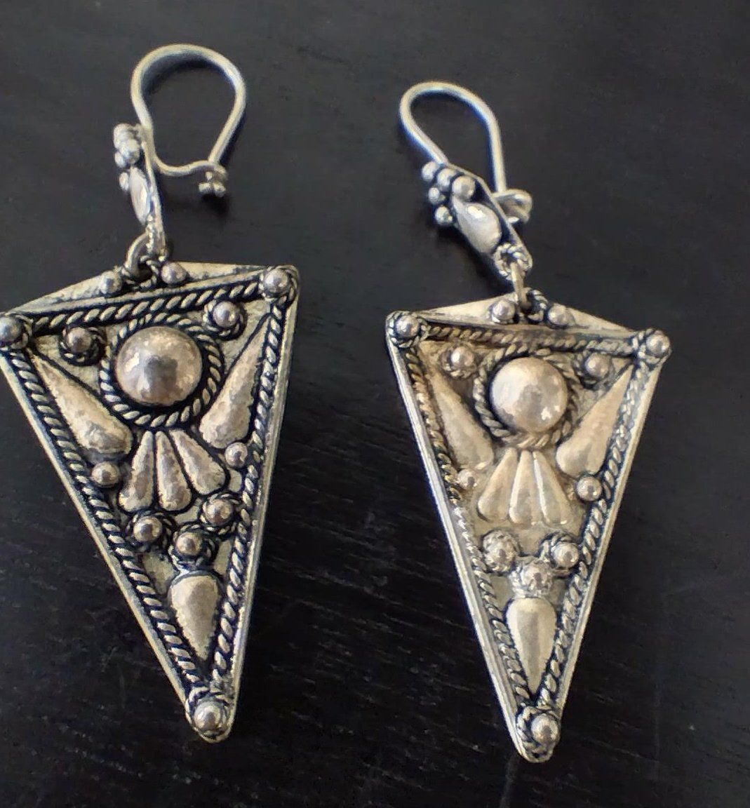 Orecchini pendenti & Orecchini a lobo: OHRRINGE IN 925 SILBER HANDGEFERTIGT – Usato da Romanshorn venduto da BoutiqueA 1