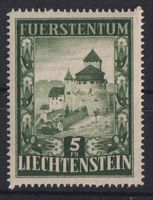 Liechtenstein 1952: Schloss Vaduz ** - Kat. 325.--