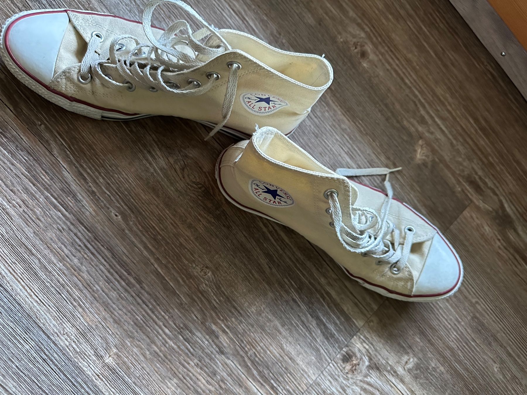 Converse Scarpe da uomo: Converse beige grösse 42.5 – Usato da Grenchen venduto da redstar03 2