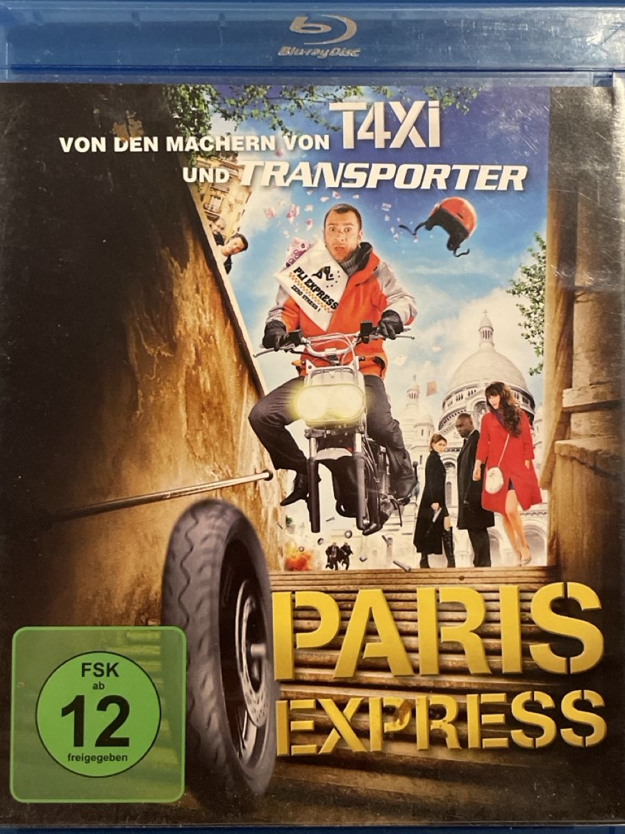 Tutti i DVDs: Paris Express (2010) – Usato da Waldenburg venduto da Gonzo8