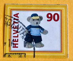 Nr.1055 GESTEMPELT 100 Jahre Teddybär 2002   