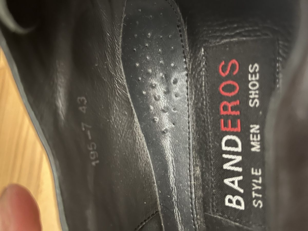 Herrenschuhe: Banderos Herren Lederschuhe Gr 43 – Gebraucht aus Uetikon am See von erz13 5