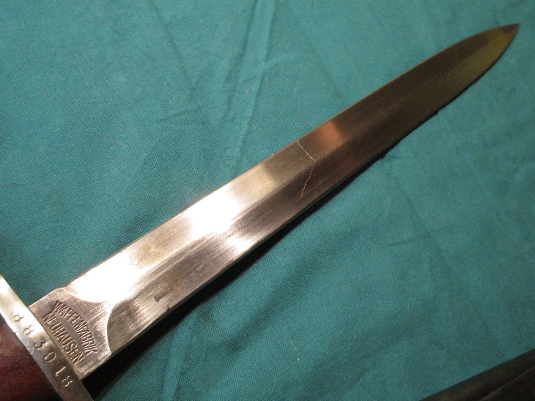 Schweizer Armee Armi bianche: Bajonett Mod.18 WF Neuhausen 883018 – Usato da Bowil venduto da vifi01 4